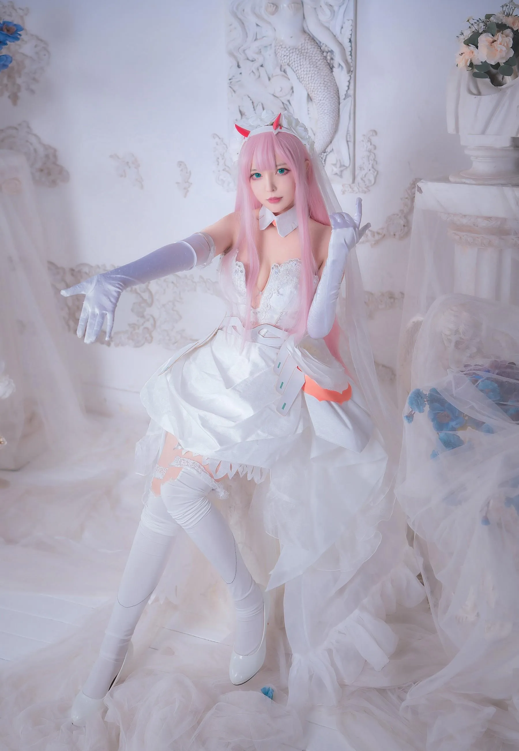 妍子坚不可摧 – NO.06 花嫁 [18P]插图2